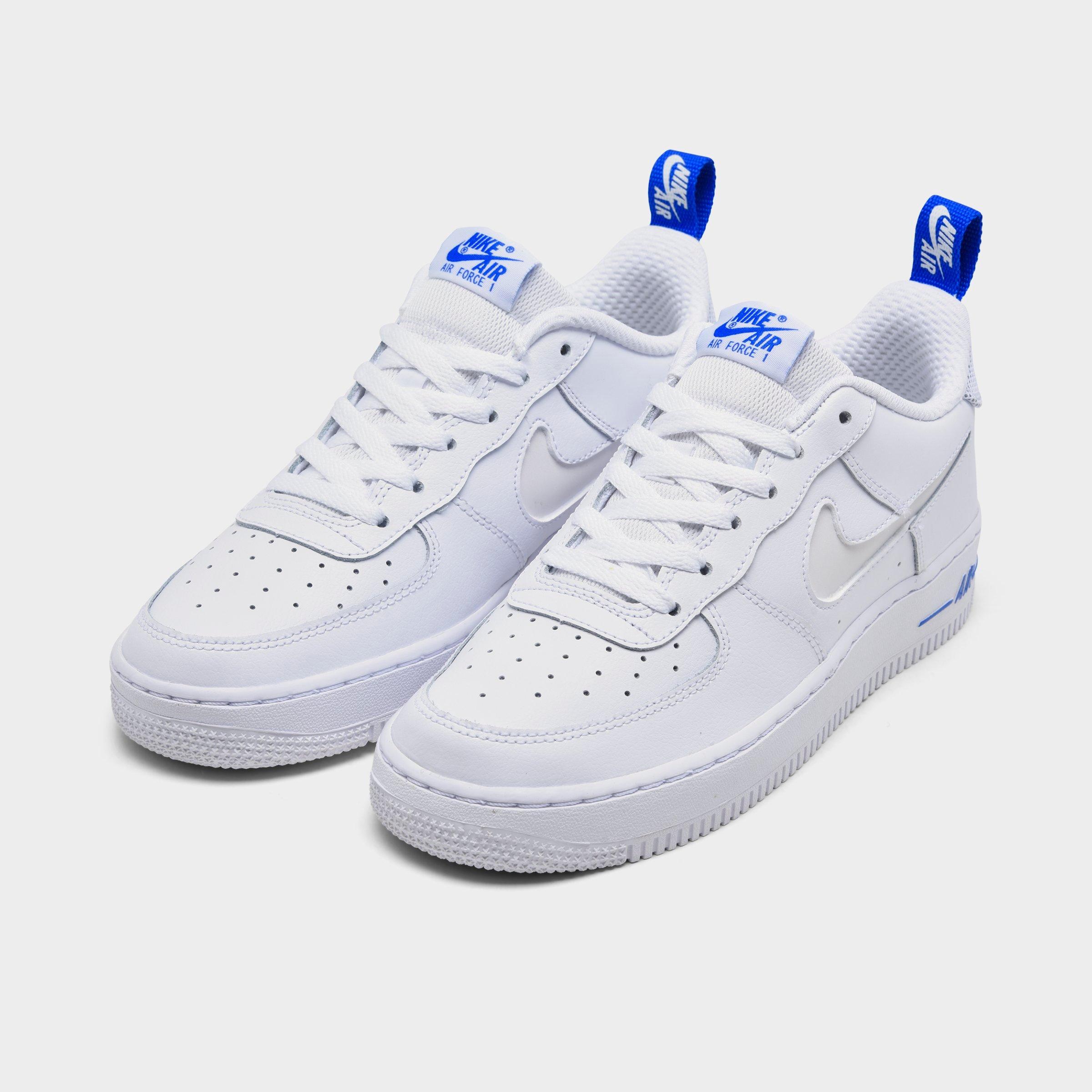 nike air force 1 kids blue