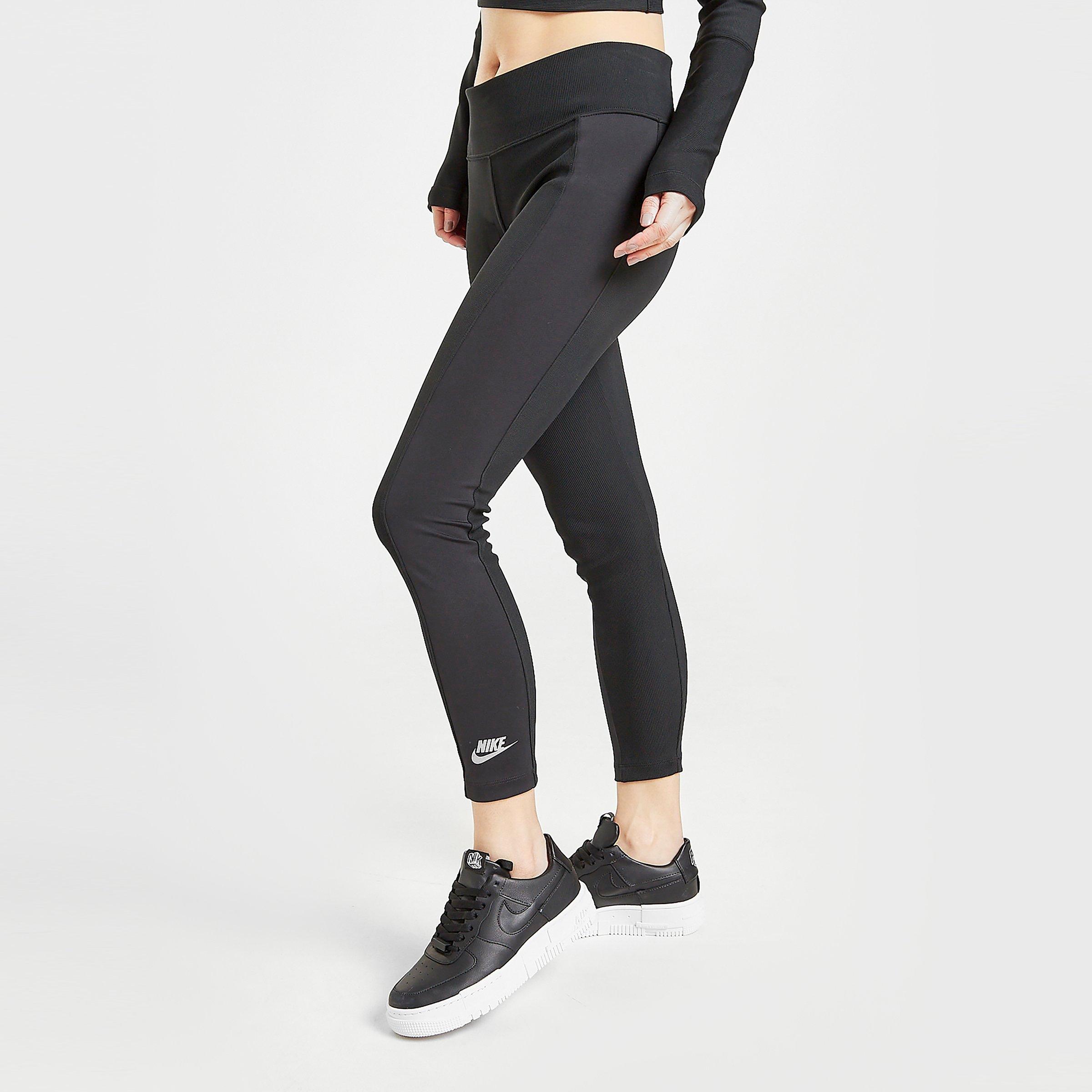 ribbed nike leggings