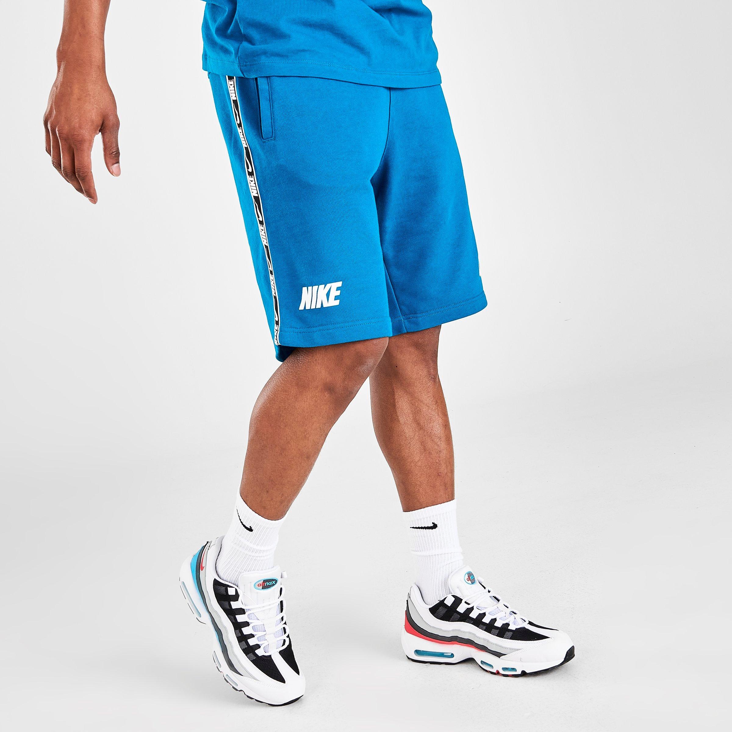 nike repeat tape shorts