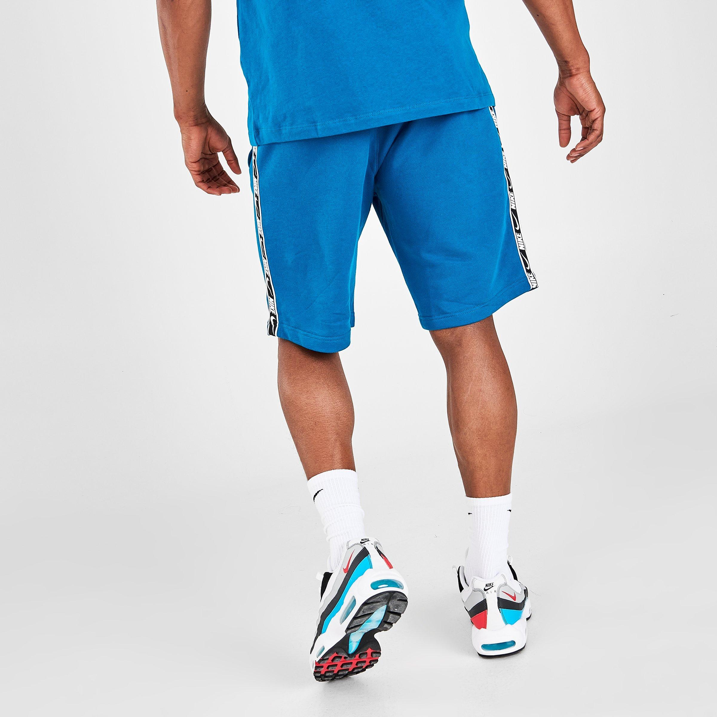 nike repeat tape shorts