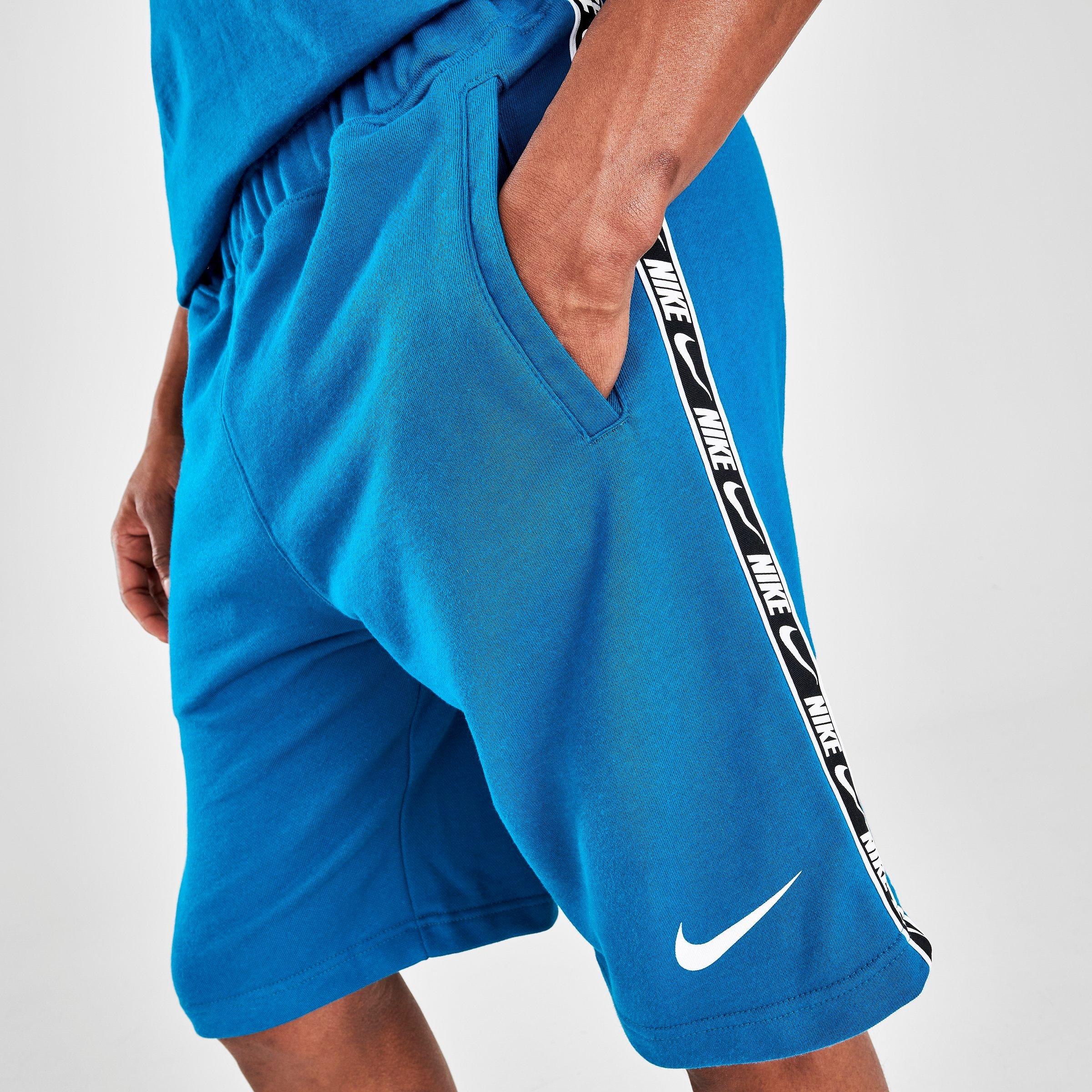 nike tape shorts