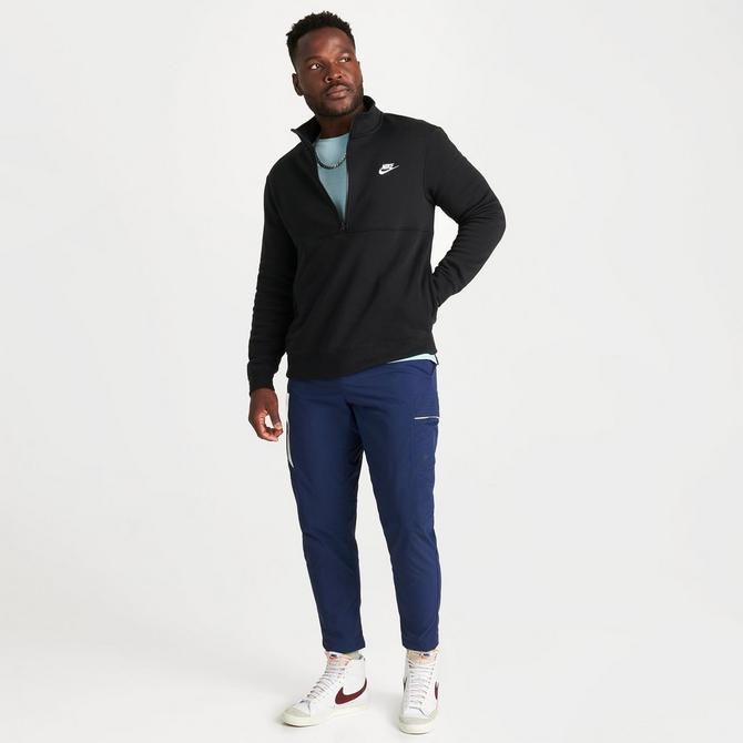 Blue adidas Originals Polar Fleece 1/2 Zip Sweatshirt - JD Sports