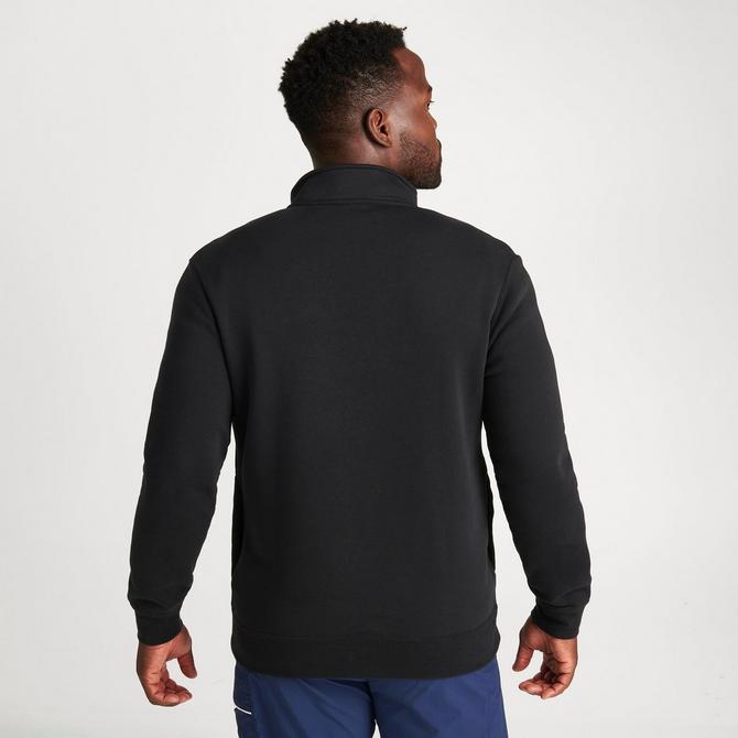 Plus Size Nike Sportswear Club Fleece Half-Zip Pullover