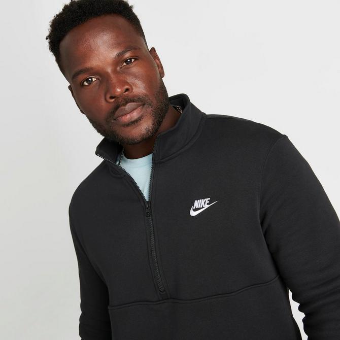 Nike half store zip pullover mens