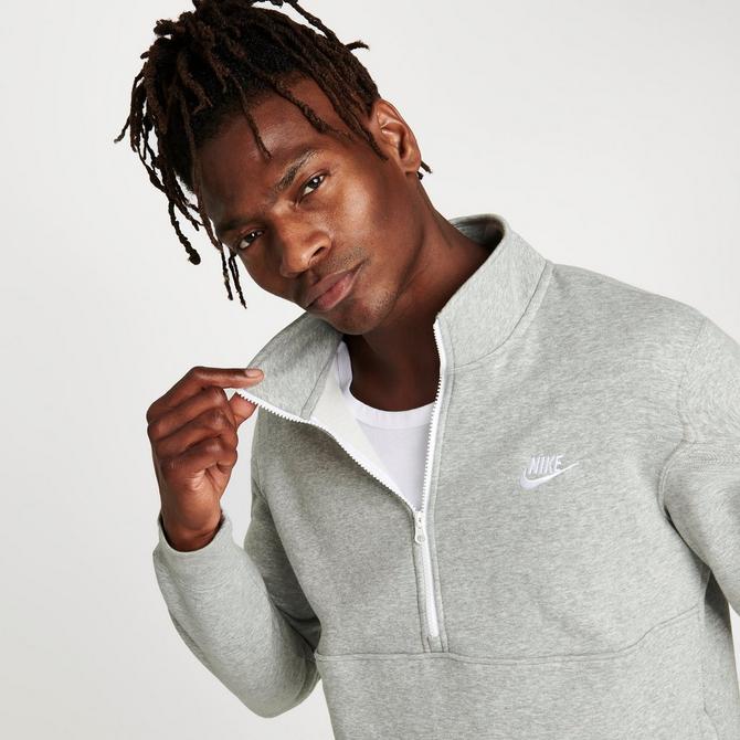 Tech fleece half on sale zip