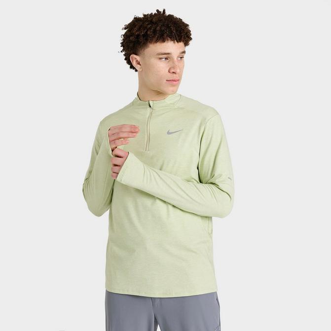 Nike reflective clearance half zip