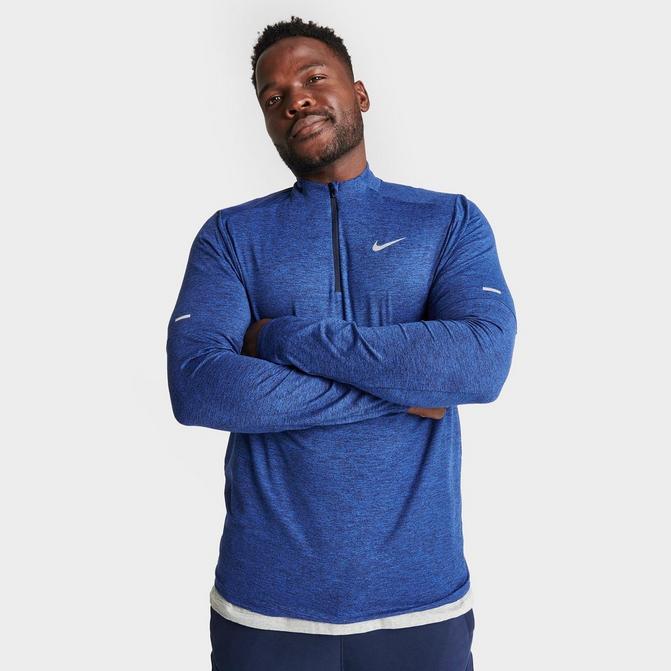 Nike dry element store half zip running top