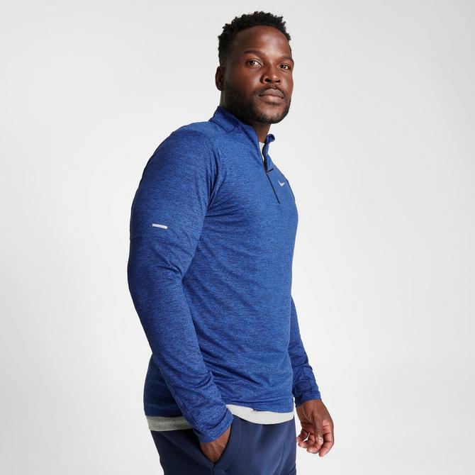 Nike dri fit half zip outlet mens