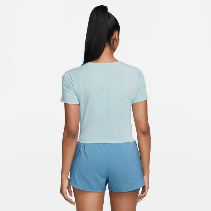 Nike Dri-FIT One Luxe Women's Twist Cropped Short-Sleeve Top