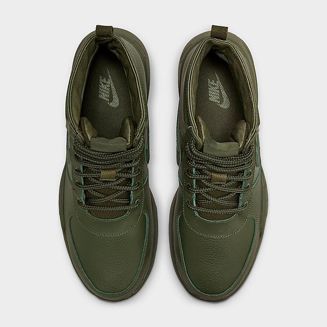 Back view of Men's Nike Air Max Goaterra 2.0 Boots in Cargo Khaki/Cargo Khaki Click to zoom