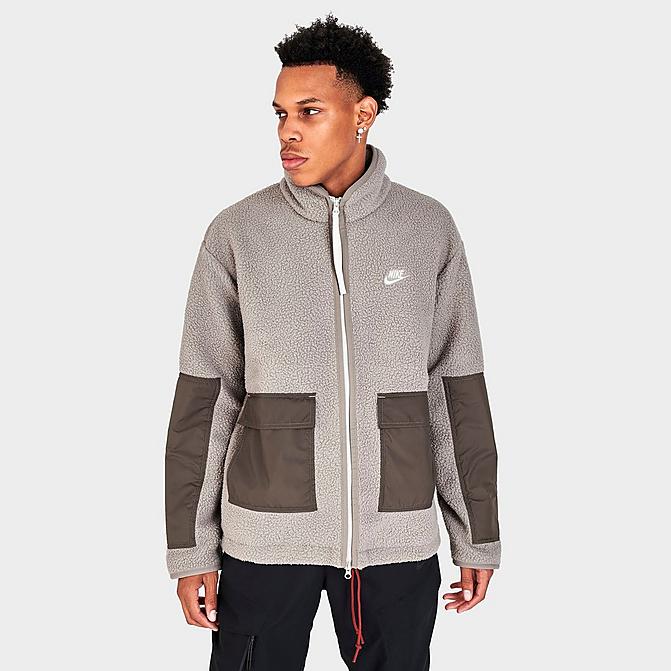 Nike Sportswear Sport Essentials Fleece Full-Zip Jacket ...