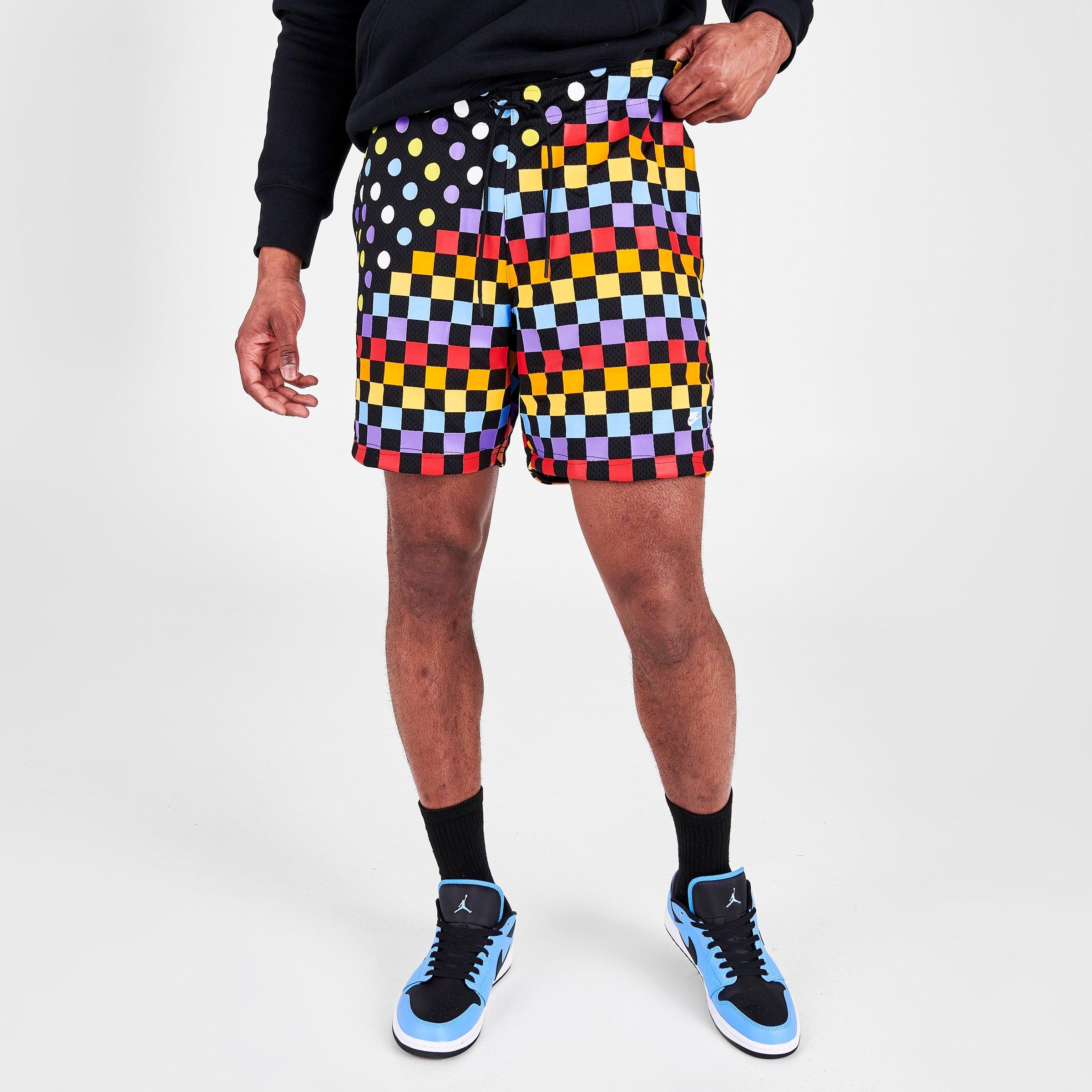 jordan all over print shorts