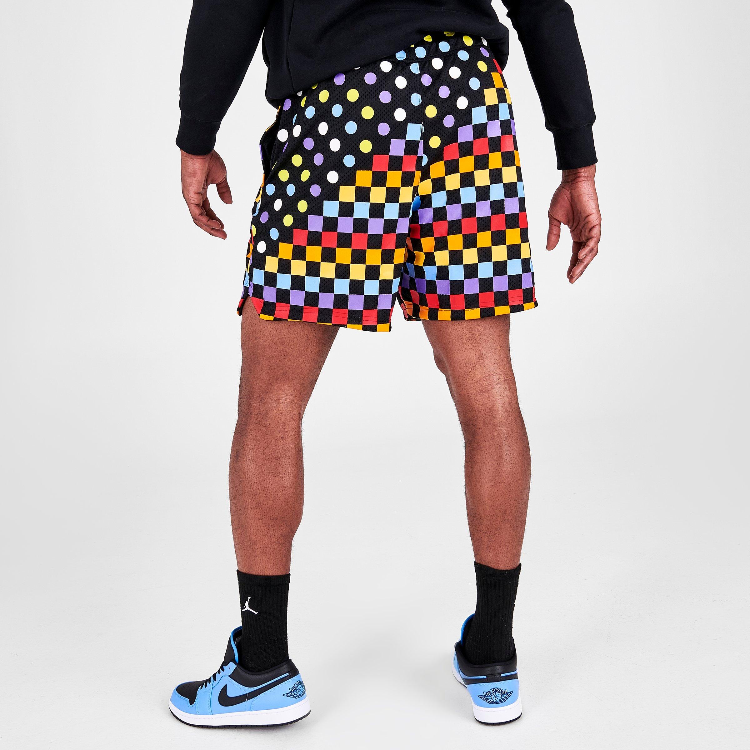 jordan all over print shorts