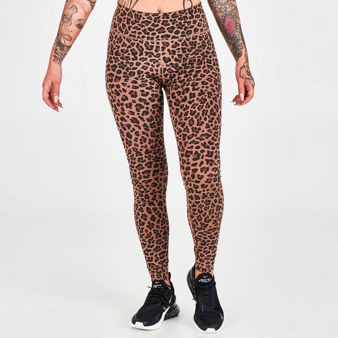 Women's Nike Dri-FIT Leopard Leggings| Line