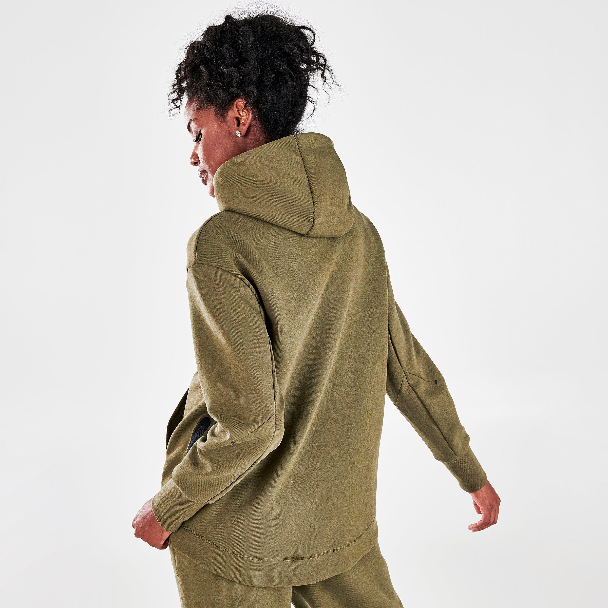 Nike Sportswear Side Zipper Tech Fleece Full Zip Hoodie 14100.0 Sneaks.kg