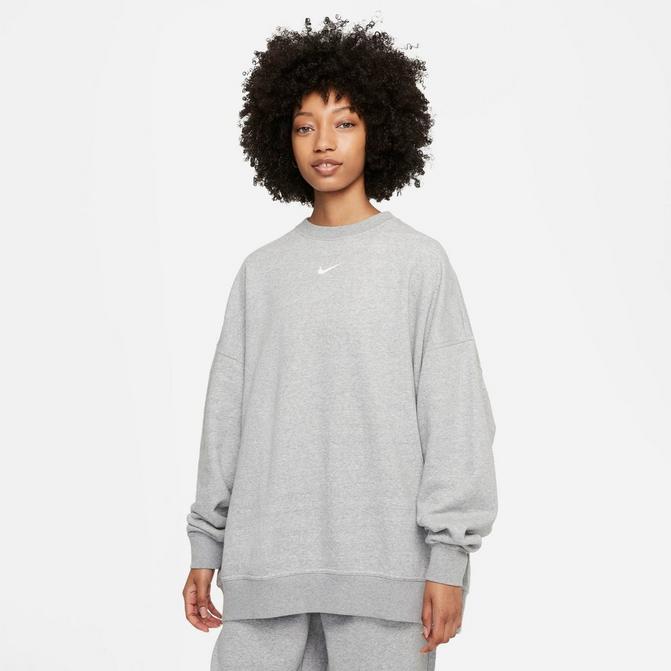 Nike Sportswear Women's Over-Oversized Crew-Neck Fleece Sweatshirt