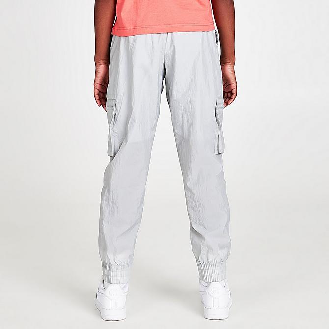 Back Left view of Girls' Nike Sportswear Woven Cargo Pants Click to zoom