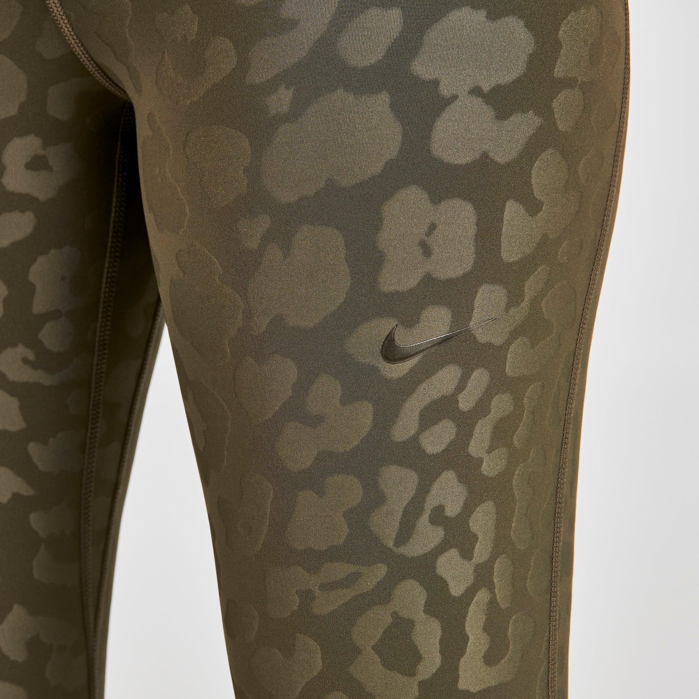 nike leggings leopard print