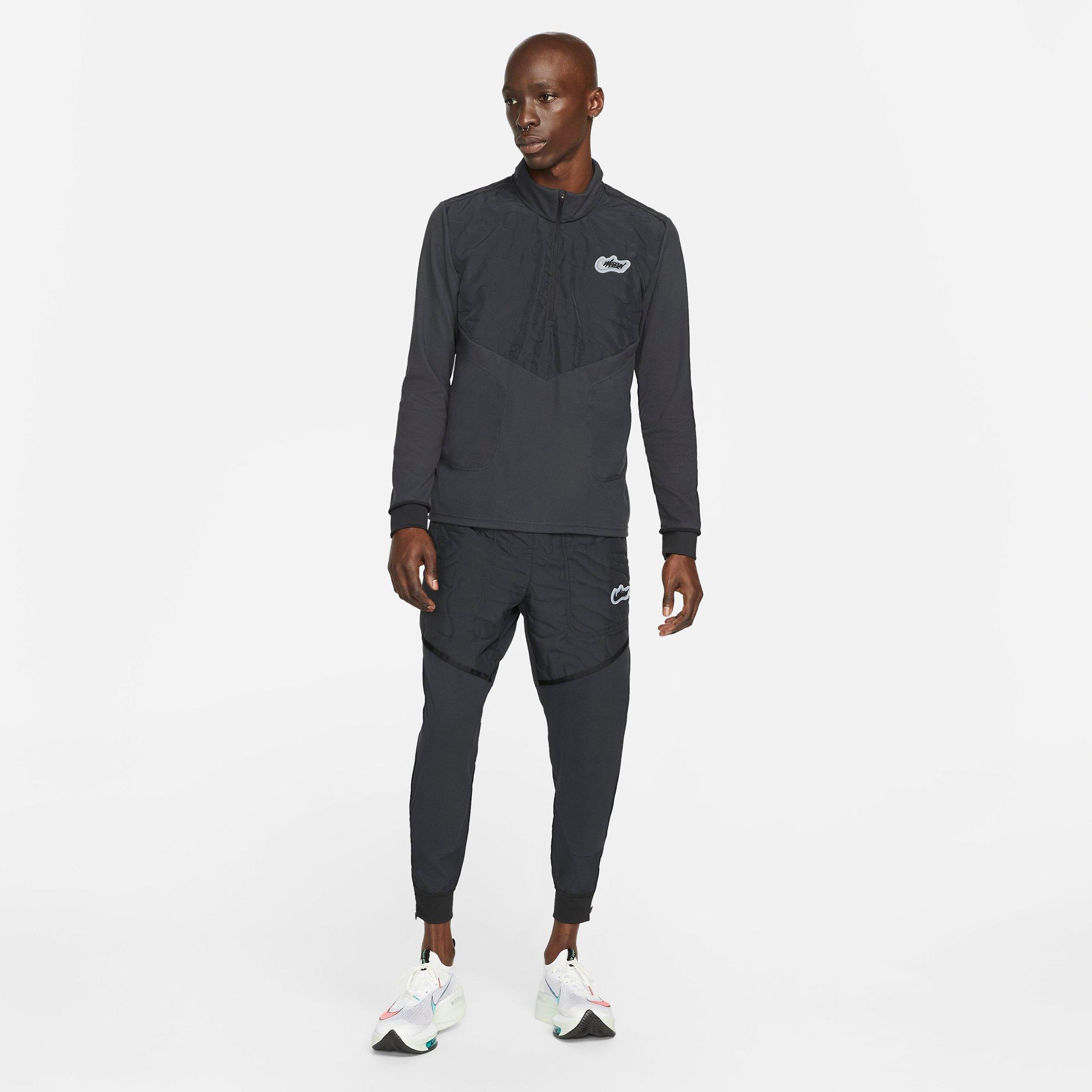 nike wild run pullover jacket