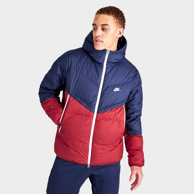 Men's Nike Sportswear StormFIT Windrunner ZipUp Down Jacket Finish Line