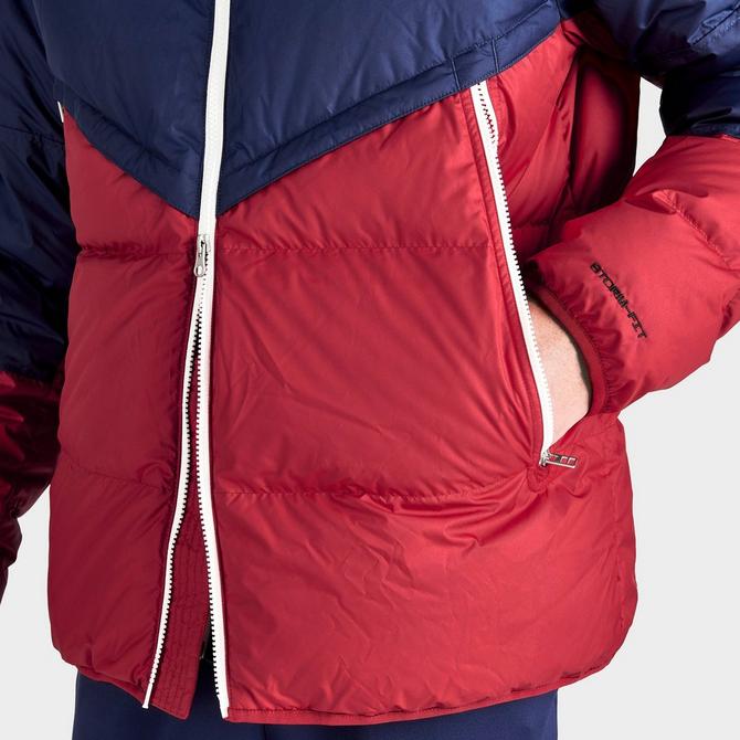Men's Nike Sportswear StormFIT Windrunner ZipUp Down Jacket Finish Line