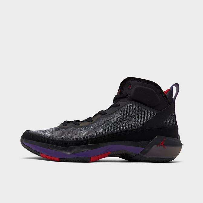 Finish line hot sale black jordans