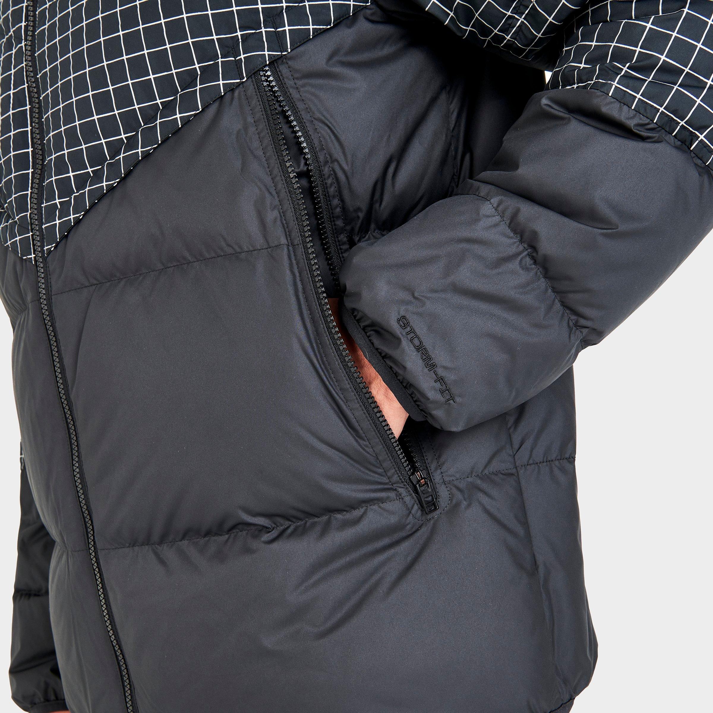 men's nike sportswear printed parka