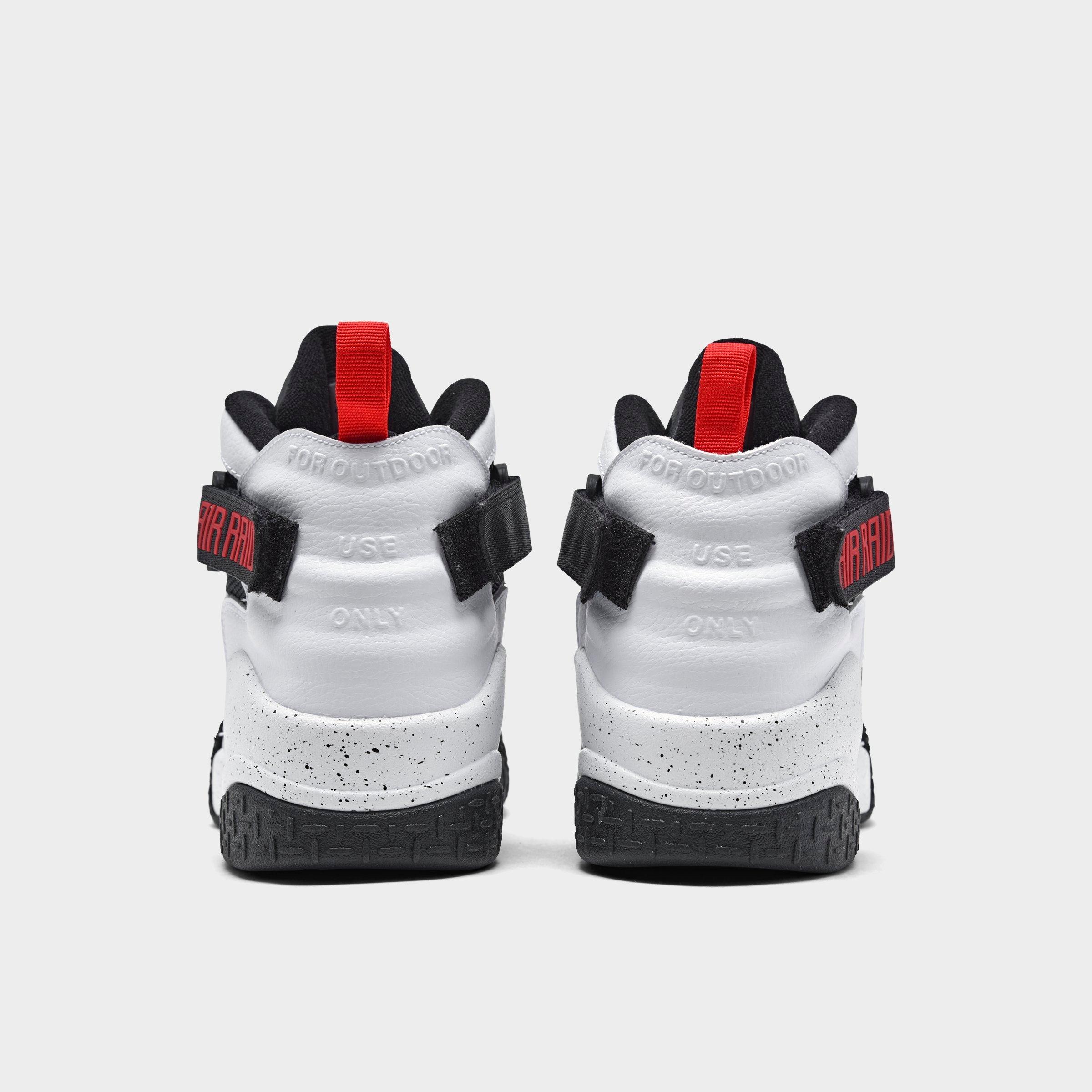 nike air raid red and black