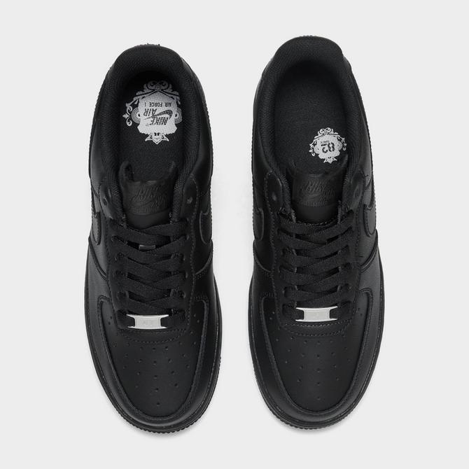 Black Air Force 1 Shoes.