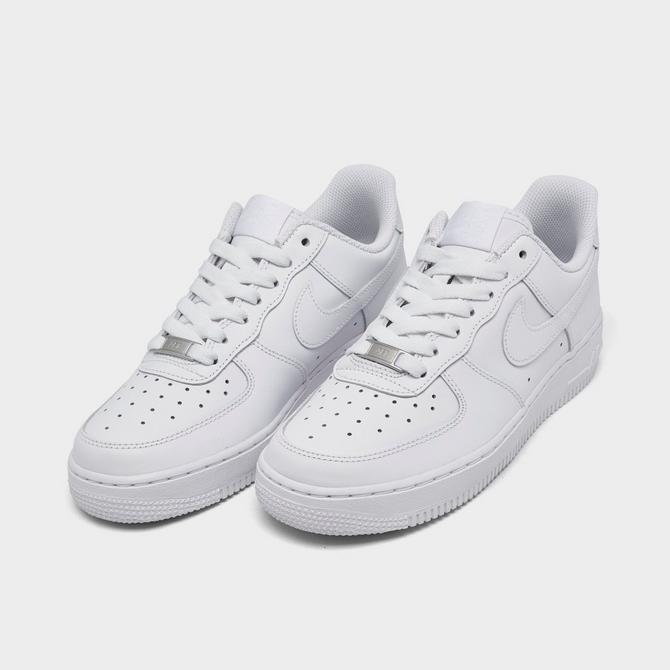 Nike air force hot sale 1 white female