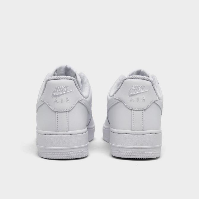 Nike air force on sale 1 white finish line