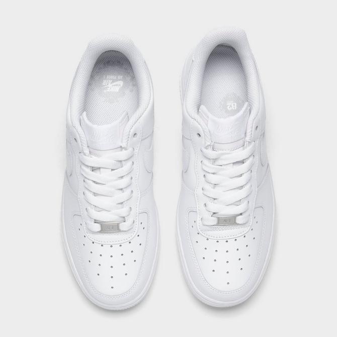 Women's Nike Air Force 1 '07 Shoes, 6, White