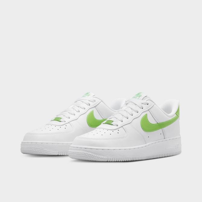 Nike, Shoes, Mens Size 3 Air Force 1 Green Low Top Nike Air Sneakers