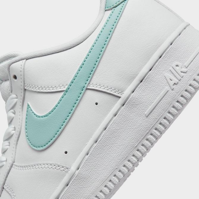 Mint green swoosh Nike Air Force 1 , Nike Air Force