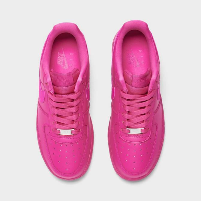 Hot pink best sale air force 1