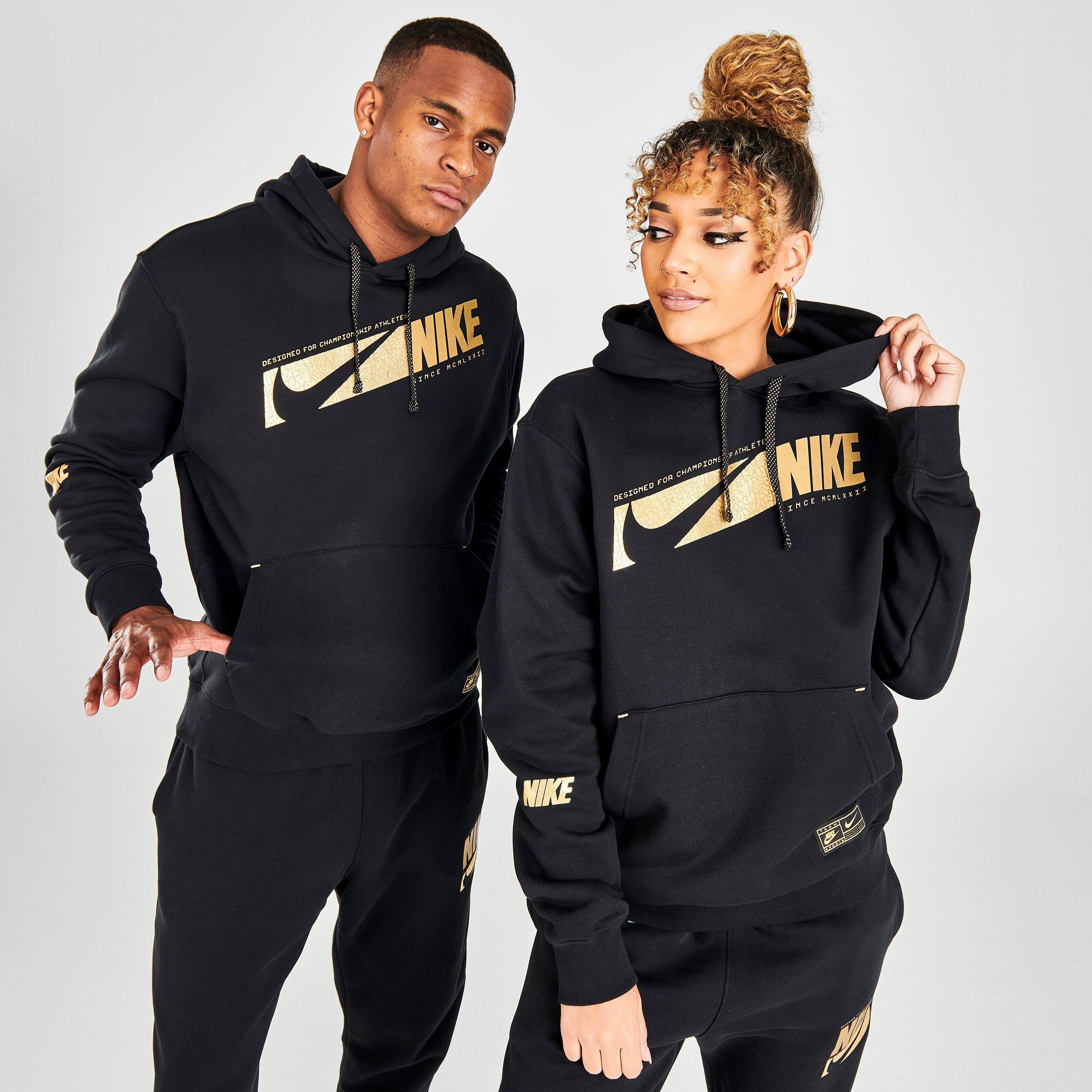 nike club fleece hoodie sizing