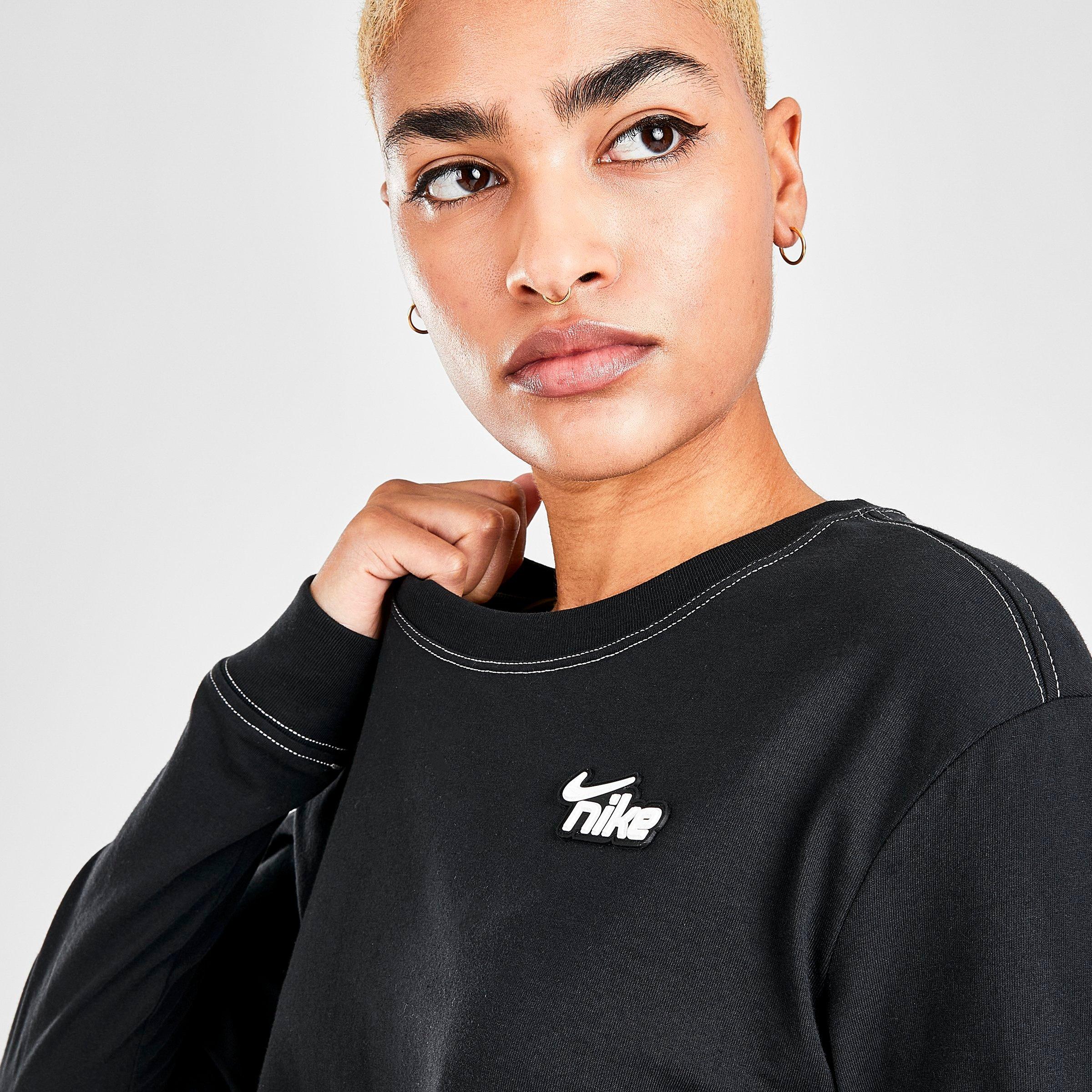 long nike t shirt women's