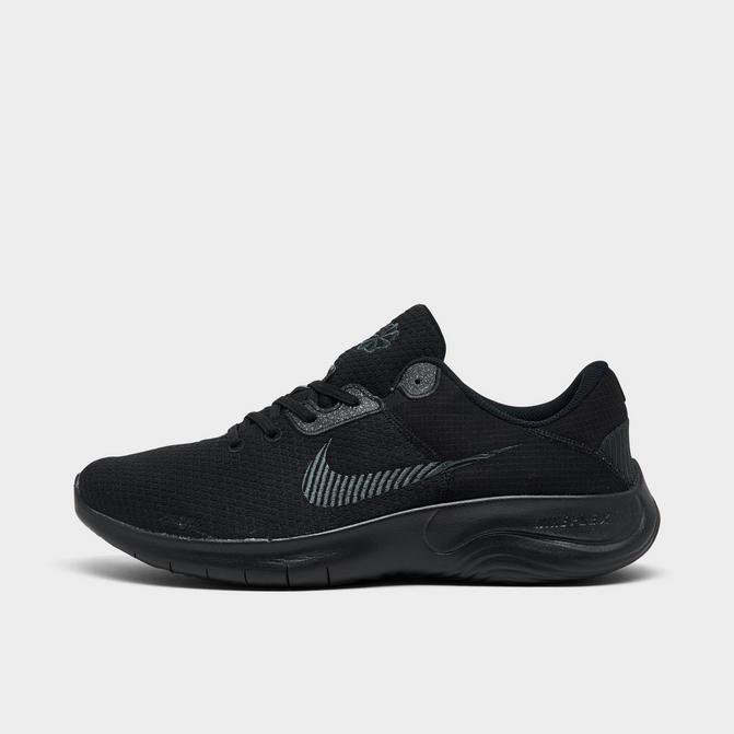 Nike Running Flex Experience Run 11 sneakers in black