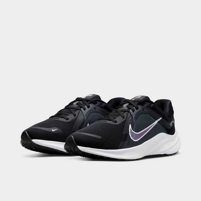 Nike Men's Quest 5 Road Running Shoes in Black, Size: 11 | DD0204-008