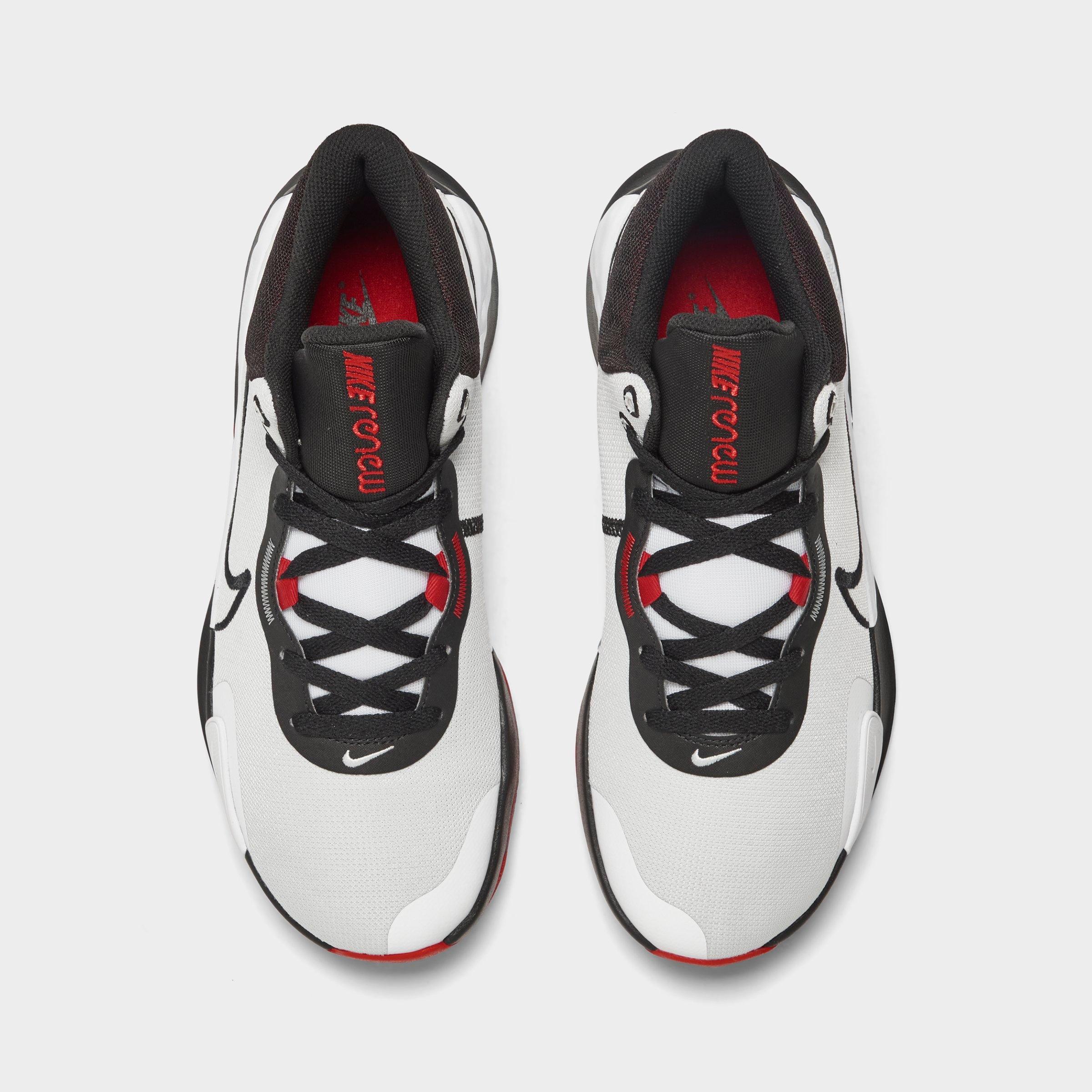 Nike Renew Run 3 White Black Red