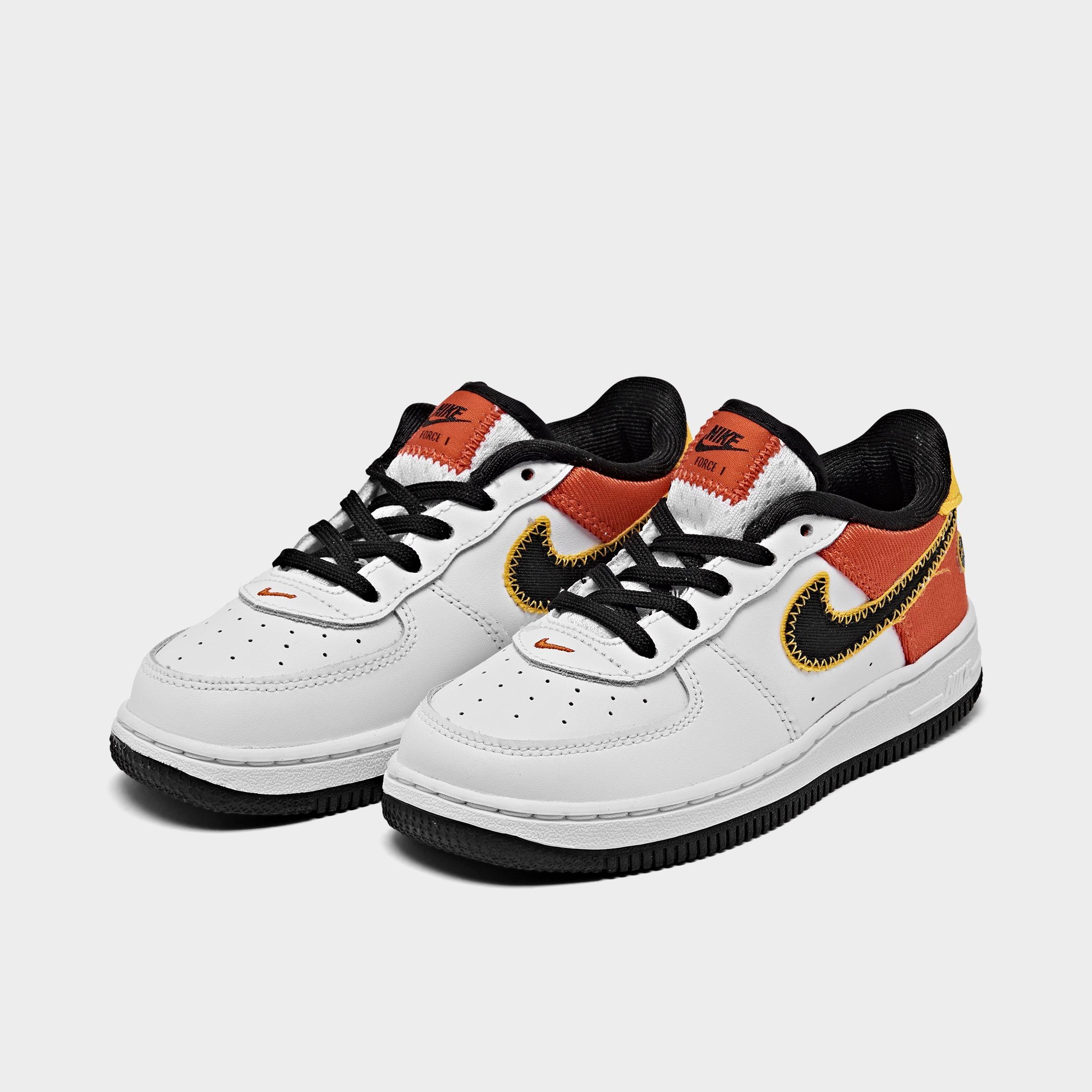 orange air force 1 toddler