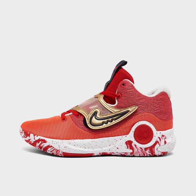 Nike KD Trey 5 X (University Red/Midnight Navy/Light Orewood Brown/Metallic  Gold) - SKU: DD9538-600 