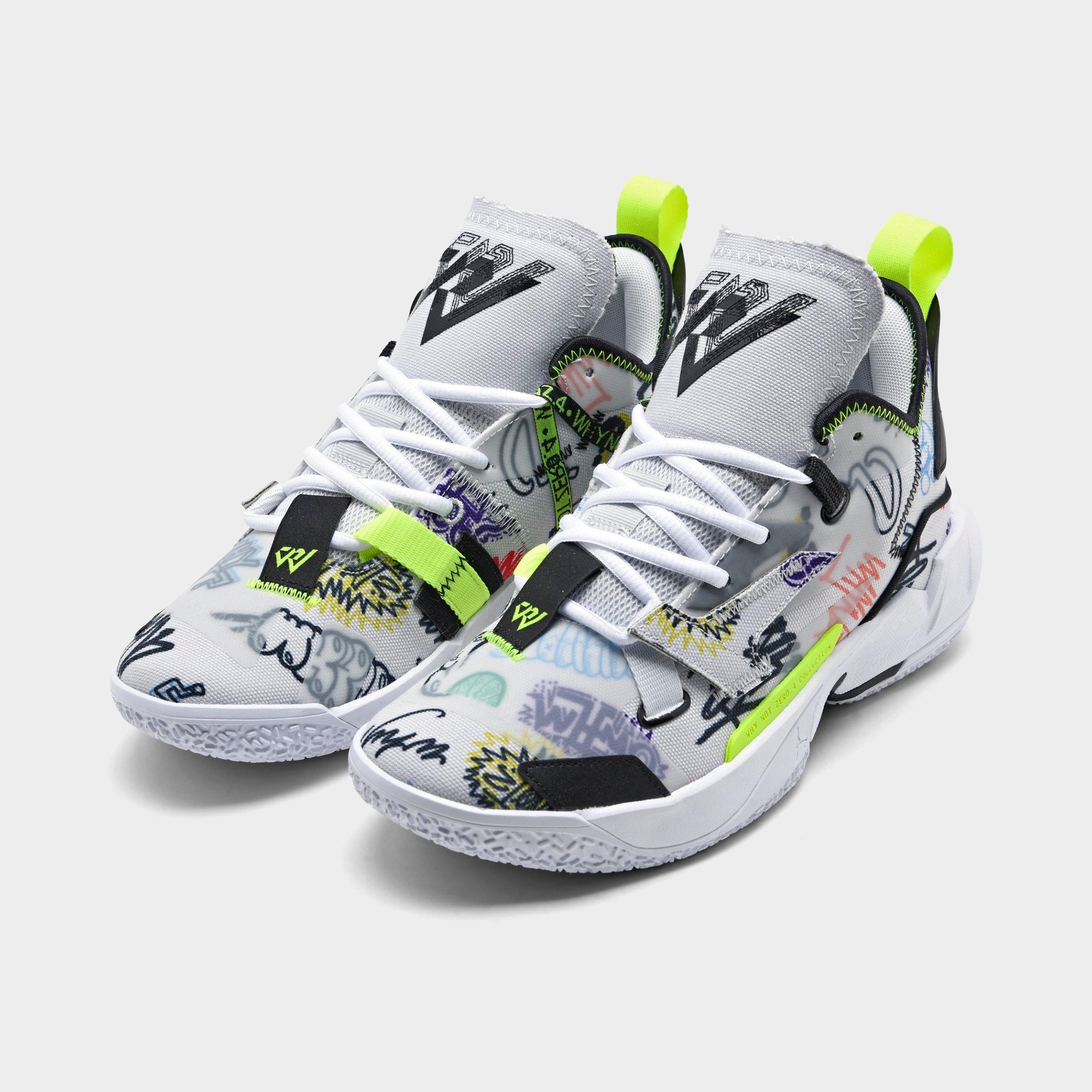 Zer0.4 Graffiti Basketball Shoes 