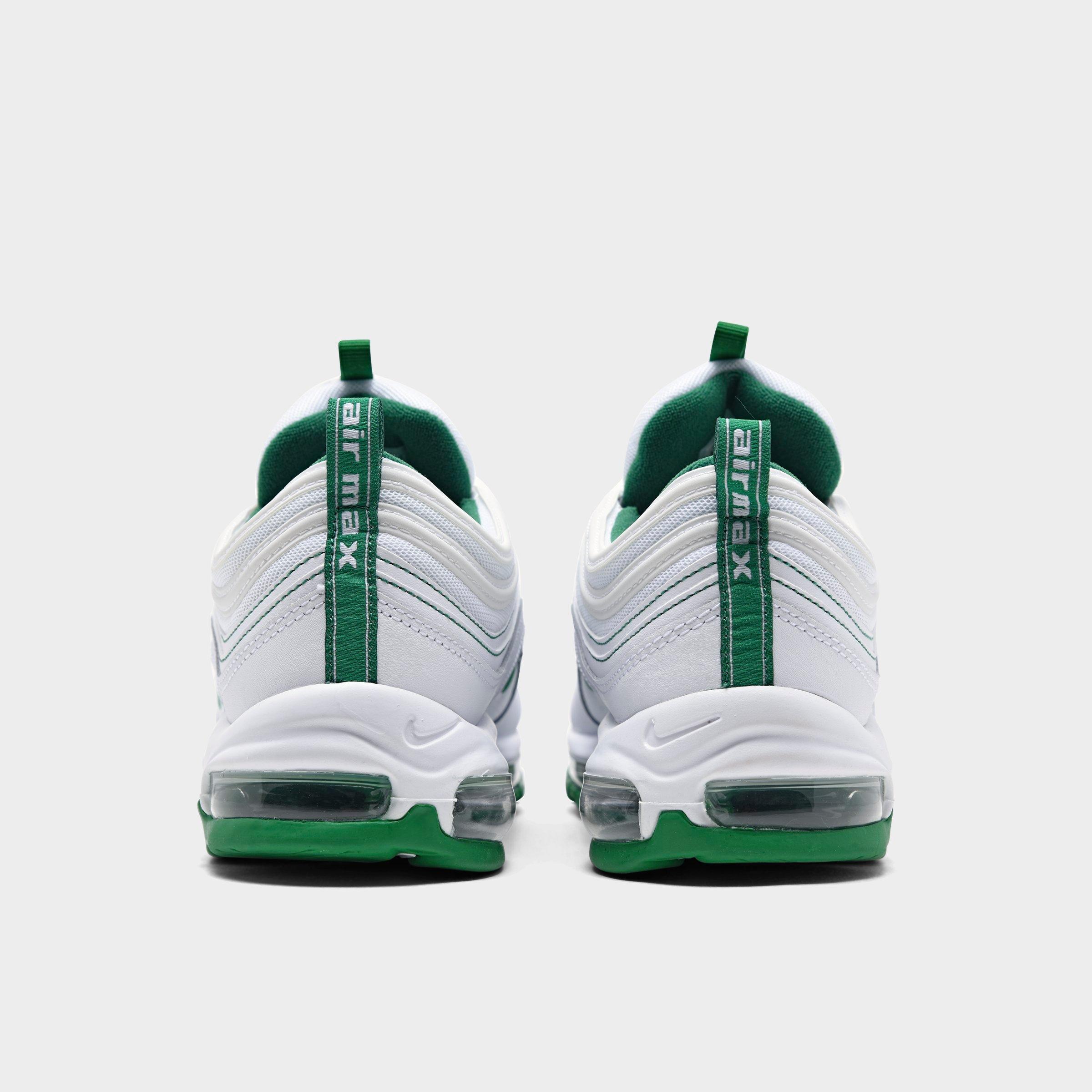 air max 97 green and white