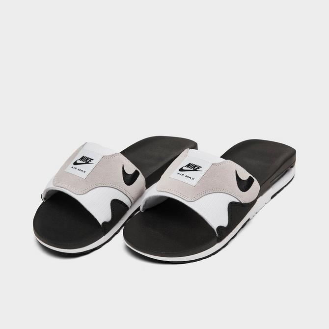 Grey and best sale white nike sandals