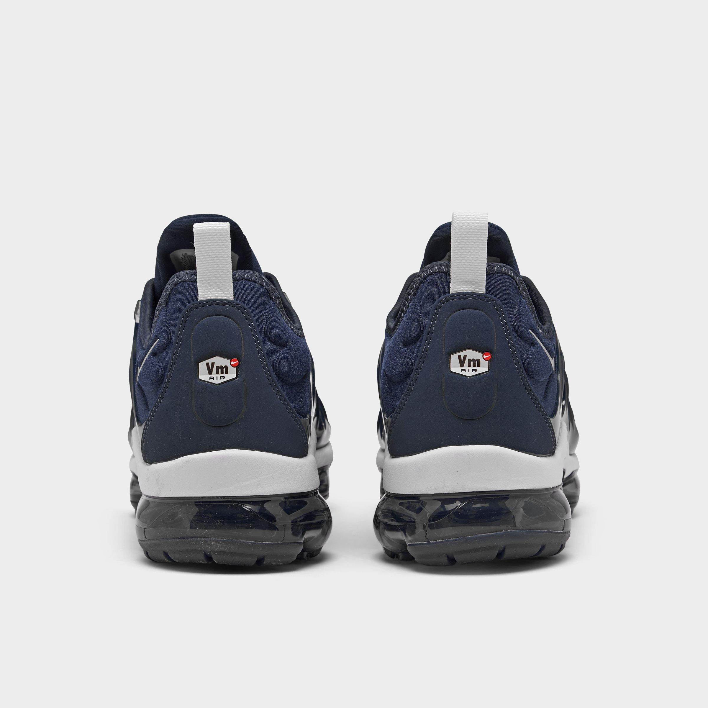 nike air vapormax plus midnight navy men's shoe