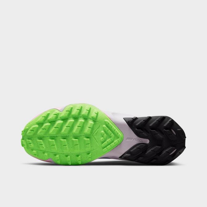 Women's 'neon outlet green running shoes