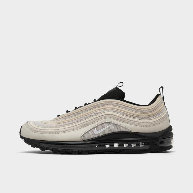 Nike Mens Air Max '97 - Mens Running Shoes White/Wolf Grey/Black Size 09.0