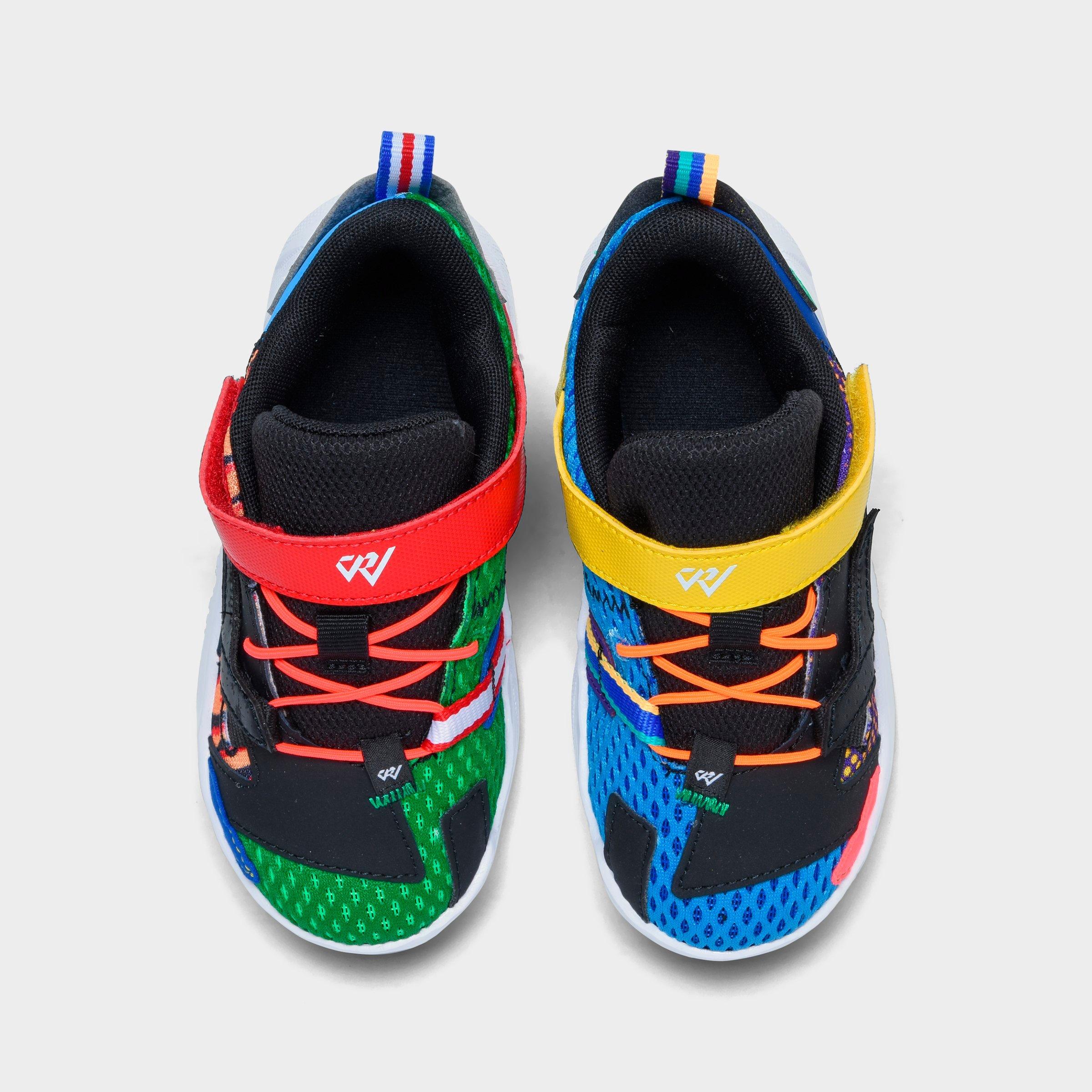 colorful jordans for toddlers