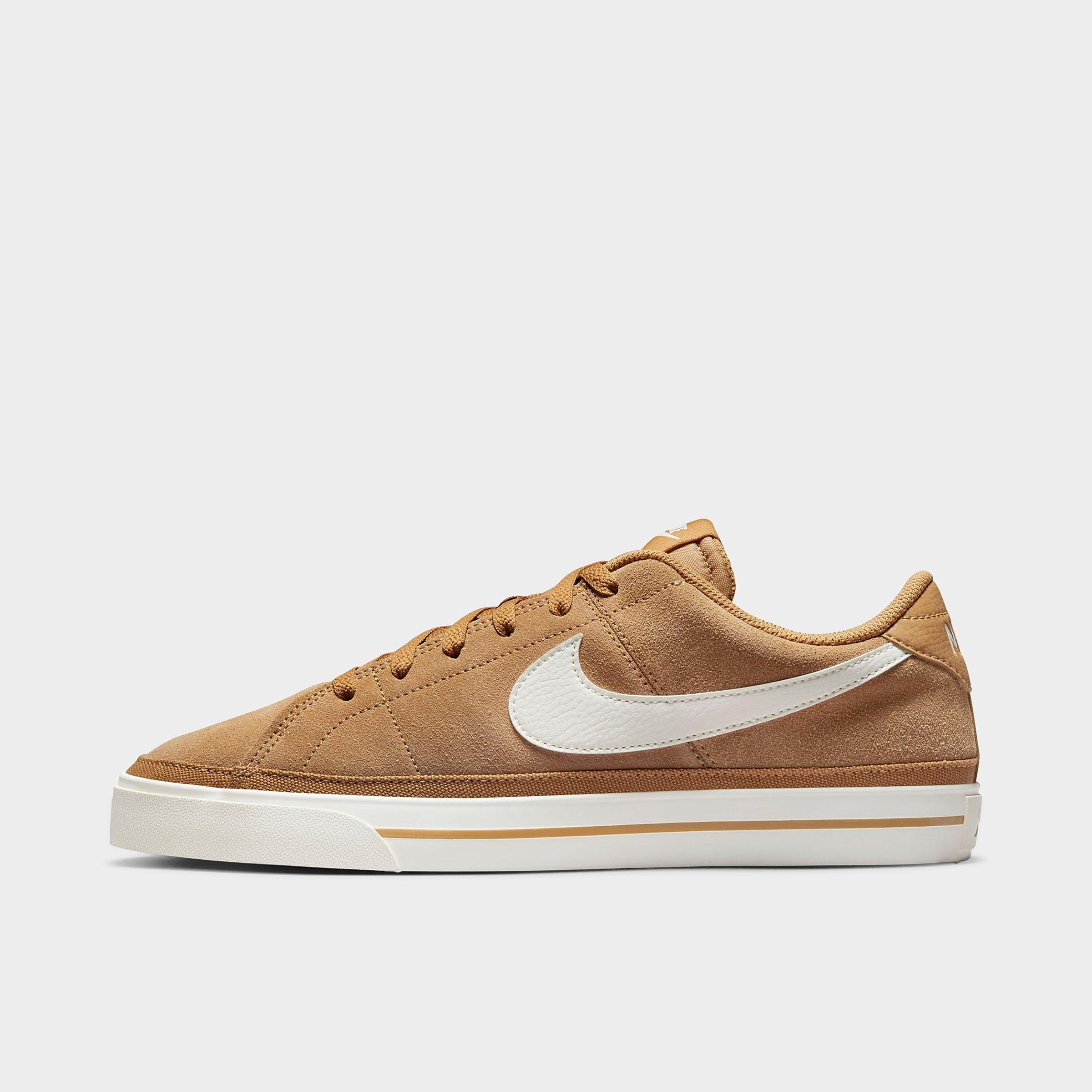 Mens Nike Court Legacy Suede Casual Shoes